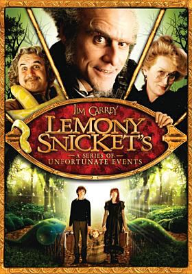 Lemony Snicket's A series of unfortunate events cover image