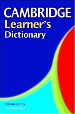 Cambridge learner's dictionary cover image