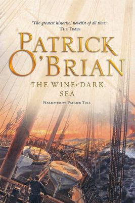 The wine-dark sea cover image