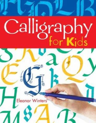 Calligraphy for kids cover image