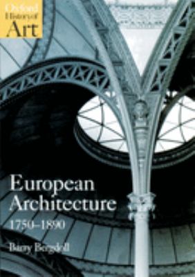 European architecture 1750-1890 cover image