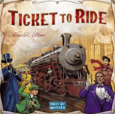Ticket to ride cover image