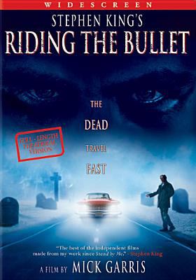 Stephen King's Riding the bullet cover image
