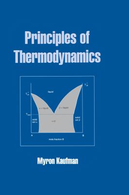 Principles of thermodynamics cover image