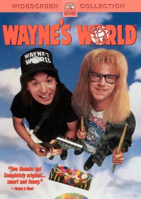 Wayne's world cover image