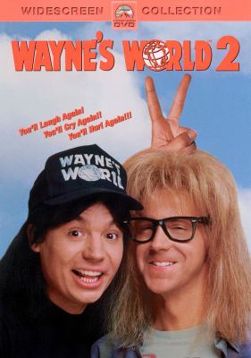 Wayne's world 2 cover image