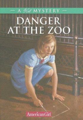 Danger at the zoo : a Kit mystery cover image