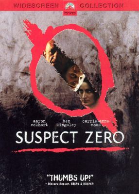 Suspect zero cover image