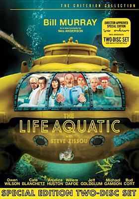 The life aquatic with Steve Zissou cover image