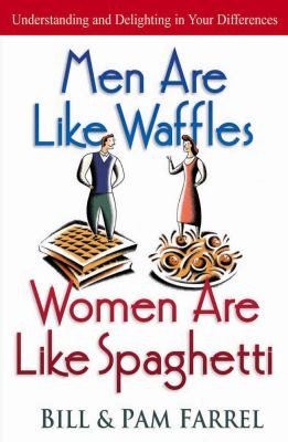 Men are like waffles, women are like spaghetti cover image