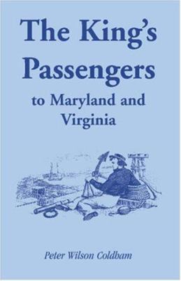 The king's passengers to Maryland and Virginia cover image
