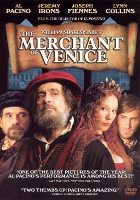 William Shakespeare's The merchant of Venice cover image