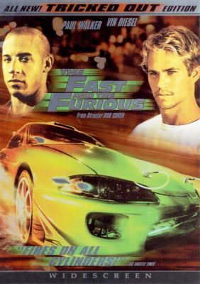 The fast and the furious cover image