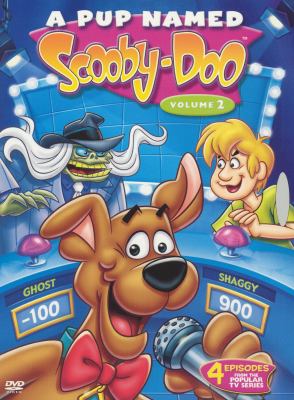 A pup named Scooby-Doo. Volume 2 cover image