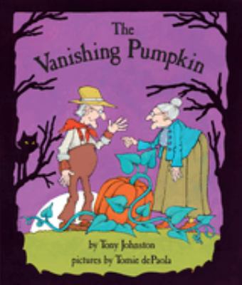 The vanishing pumpkin cover image