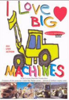 I love big machines. Parts 1 and 2 cover image cdn