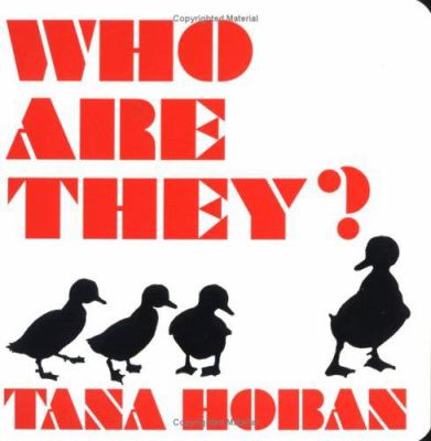 Who are they? cover image