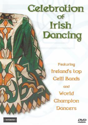Celebration of Irish dancing cover image
