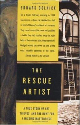 The rescue artist : a true story of art, thieves, and the hunt for a missing masterpiece  cover image cdn