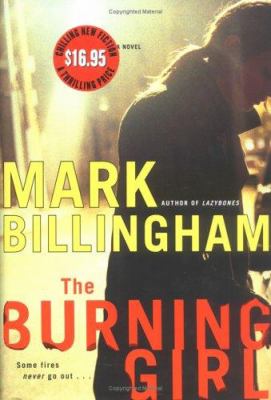 The burning girl cover image
