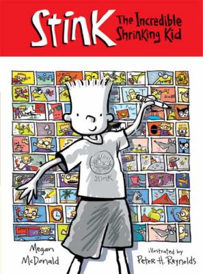 The incredible shrinking kid cover image