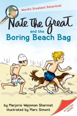 Nate the Great and the boring beach bag cover image
