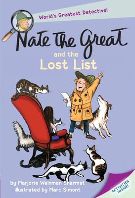 Nate the Great and the lost list  cover image cdn