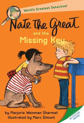 Nate the Great and the missing key  cover image cdn