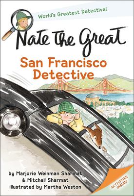 Nate the Great, San Francisco detective cover image