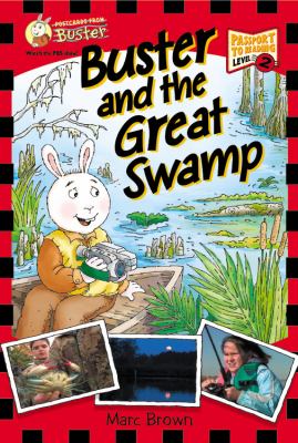 Buster and the great swamp cover image
