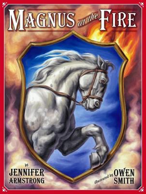 Magnus at the fire cover image