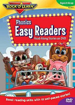 Phonics easy readers cover image