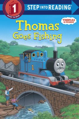 Thomas goes fishing cover image