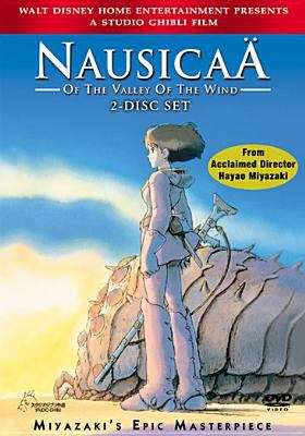 Nausicaä of the valley of the wind cover image