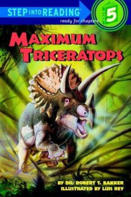 Maximum triceratops cover image