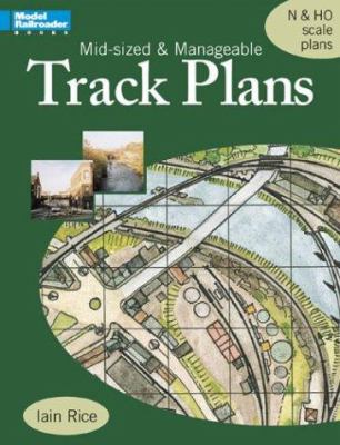 Mid-sized & manageable track plans cover image