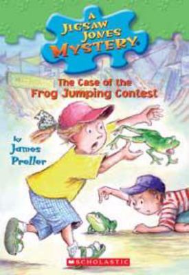 The case of the frog-jumping contest cover image