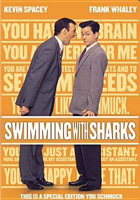 Swimming with sharks cover image