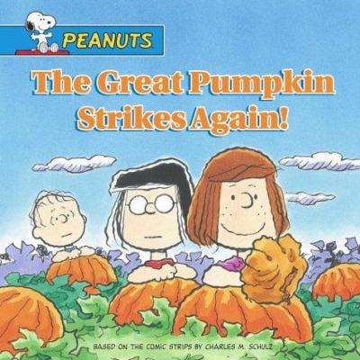 The Great Pumpkin strikes again! cover image
