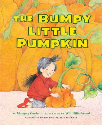The bumpy little pumpkin cover image