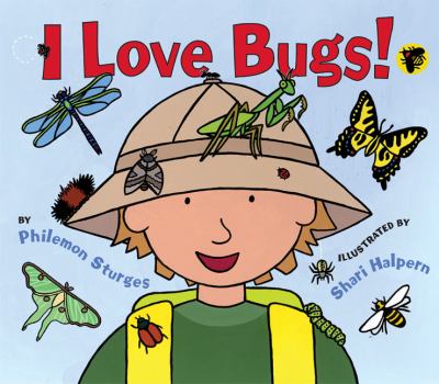 I love bugs! cover image