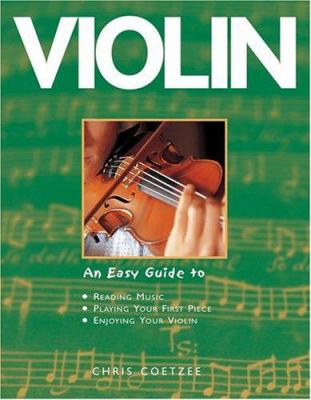 Violin : an easy guide cover image