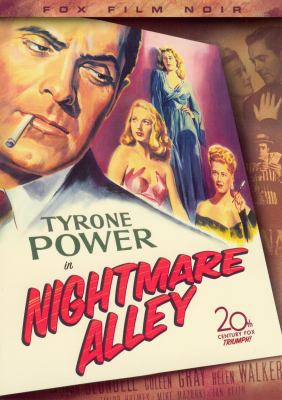 Nightmare alley cover image
