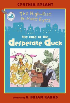 The case of the desperate duck cover image