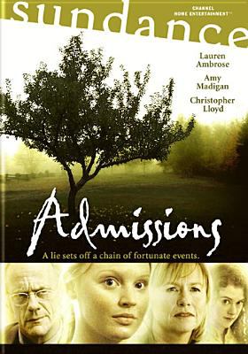 Admissions cover image