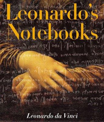 Leonardo's notebooks cover image