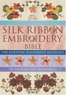 The silk ribbon embroidery bible cover image