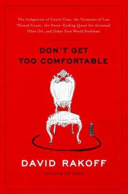 Don't get too comfortable cover image