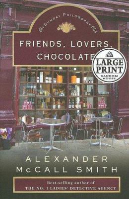 Friends, lovers, chocolate cover image