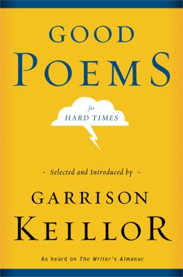 Good poems for hard times cover image